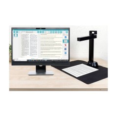 IRIS IRIScan Desk 6 Pro Dislexic 2048 x 1536 Document Camera - Enhance Your Scanning Experience!